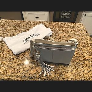 Brighton white crossbody organizer.  Excellent condition. Only used twice.